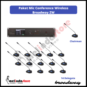 Mic Conference Broadway ZW - 14 Peserta